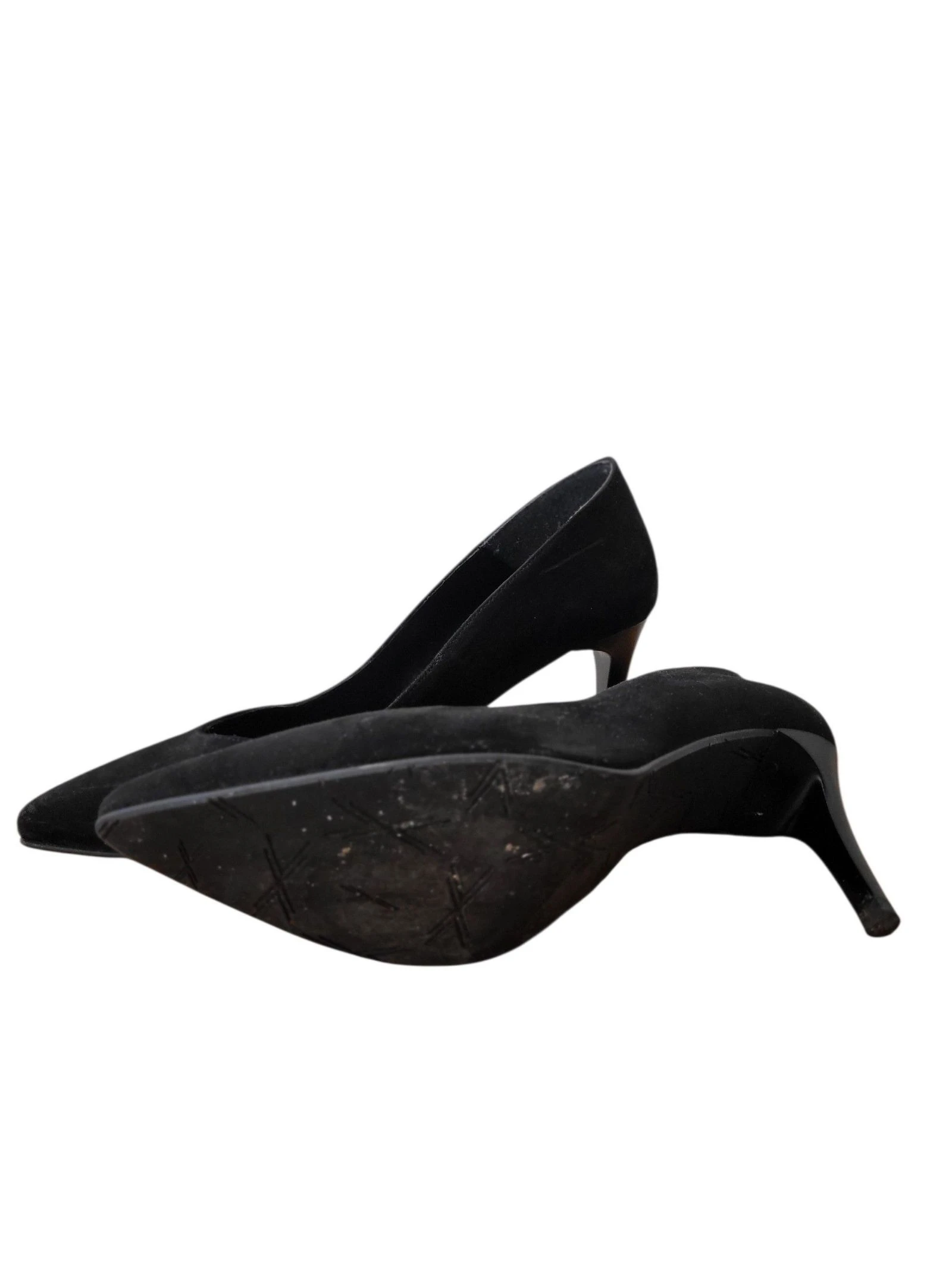 Zapato estilo estileto negro – photo 4